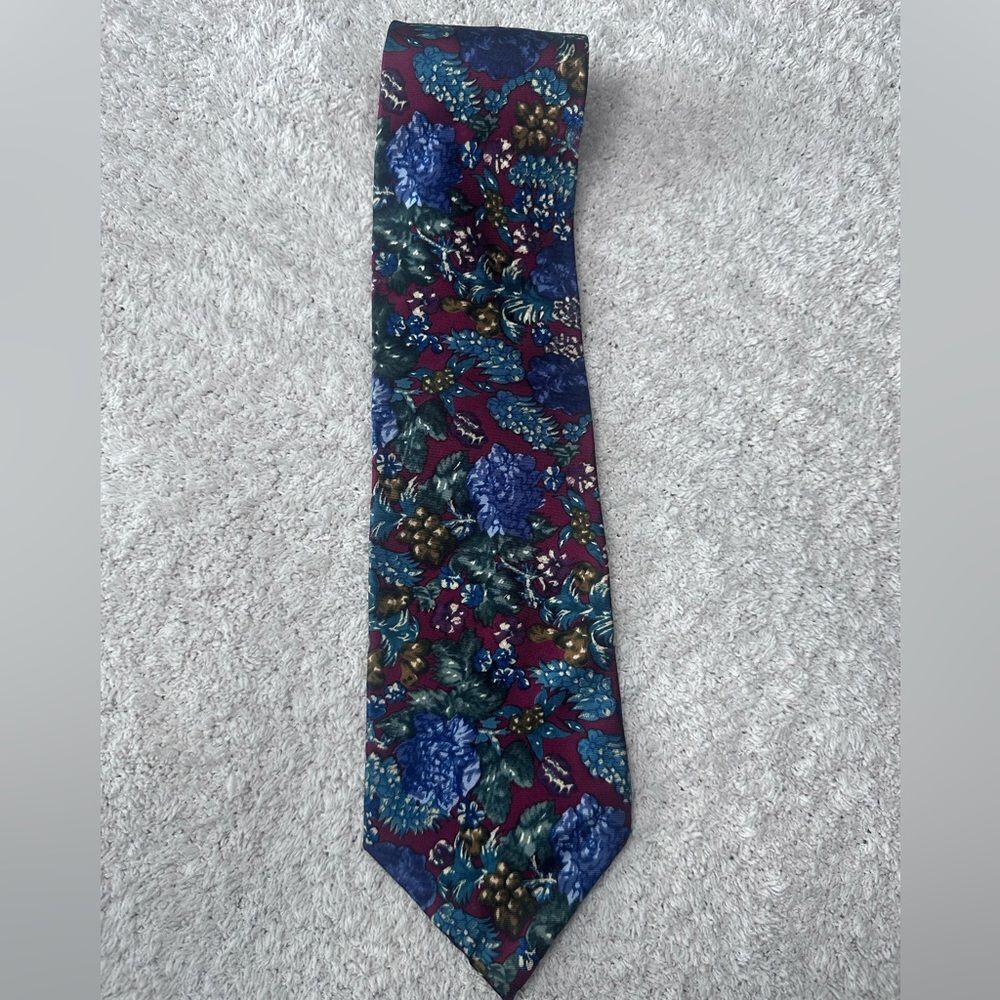Vintage Christian Dior Silk Necktie